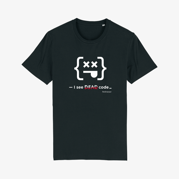 
ReSharper 7th Sense Black T-Shirt
 image 1