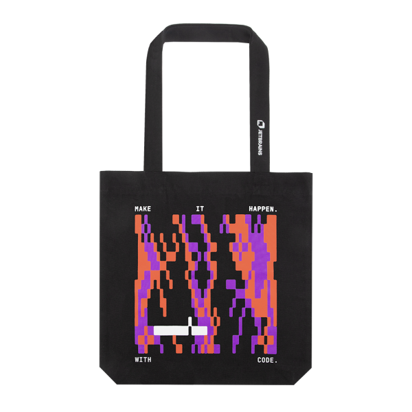 JetBrains Make It Happen Tote