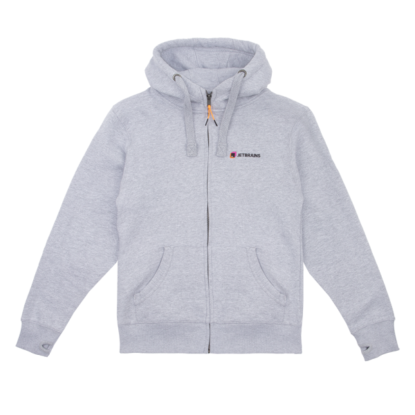 JetBrains Gray Hoodie