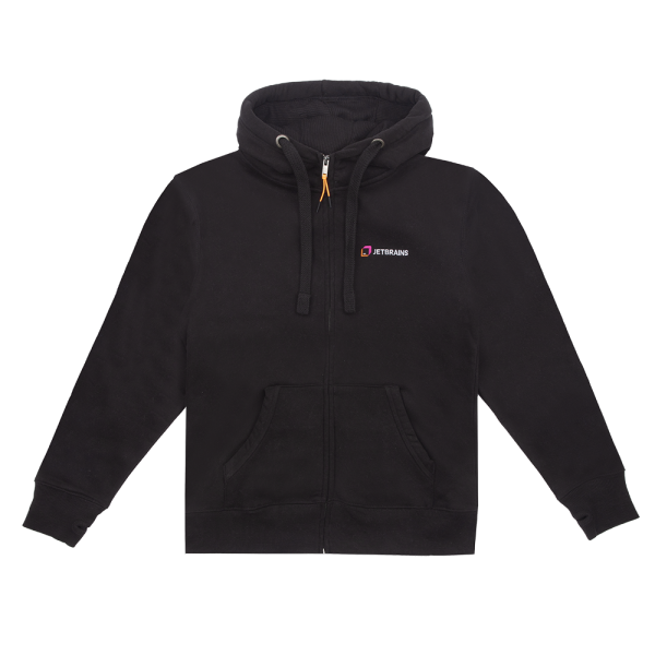 JetBrains Black Hoodie