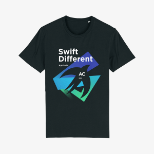 AppCode Swift Different T-Shirt image 1
