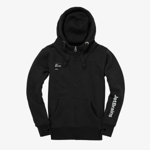 JetBrains Black Hoodie image 1