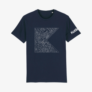 Kotlin Blue-Printed T-Shirt image 1