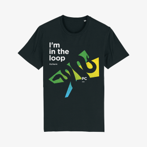PyCharm “in the Loop” T-Shirt image 1