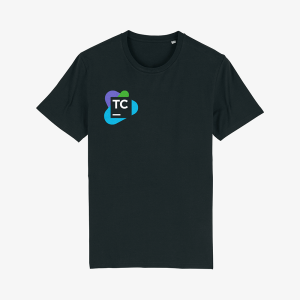 TeamCity 24/7 Black T-Shirt image 1