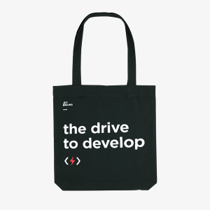 The Drive to Develop Tote image 1