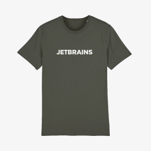 JetBrains Khaki T-shirt image 1