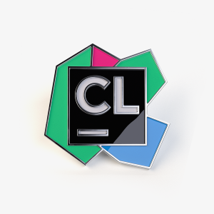 CLion Pin Badge image 1