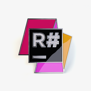 ReSharper Pin Badge image 1