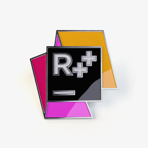 ReSharper C++ Pin Badge image 1 