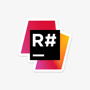 ReSharper Sticker image 1