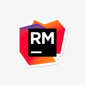RubyMine Sticker image 1