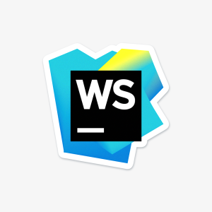 WebStorm Sticker image 1