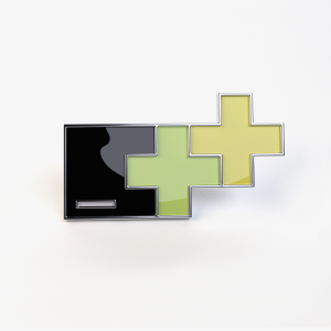 Because C++ Pin Badge image 1