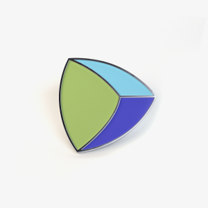 Space Pin Badge image 1 