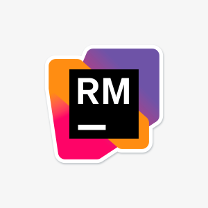 RubyMine Sticker