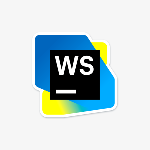 WebStorm Sticker