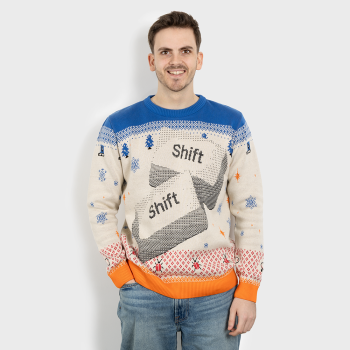 Holiday Shift Sweater