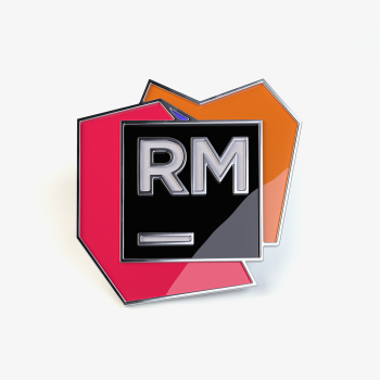 RubyMine Pin Badge image 1