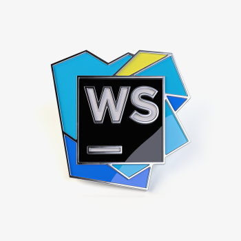 WebStorm Pin Badge image 1