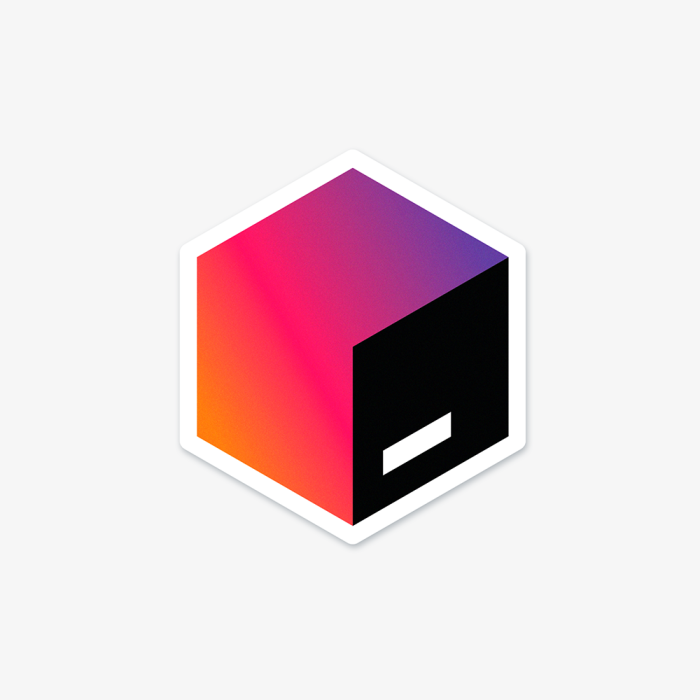 Toolbox App Sticker — JetBrains Merchandise Store