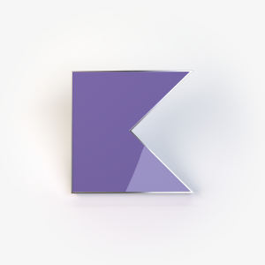 Kotlin Pin - Purple