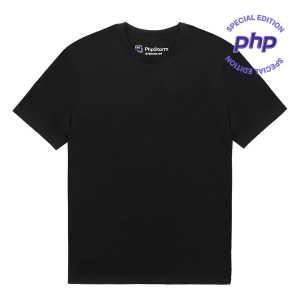 PhpStorm | Web on My Back T-Shirt