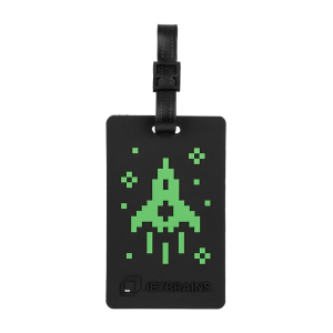 JetBrains Luggage Tag