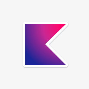 Kotlin Logo Sticker