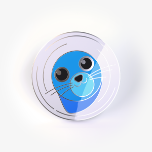 SeaLion Pin