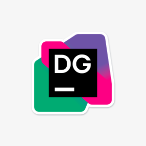 DataGrip Sticker