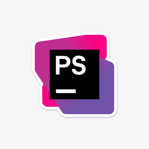 PhpStorm Sticker