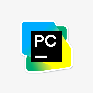 PyCharm Sticker