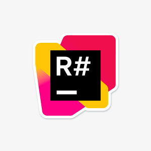 ReSharper Sticker