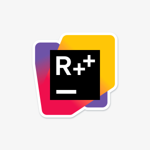 ReSharper C++ Sticker