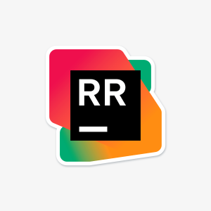 RustRover Sticker